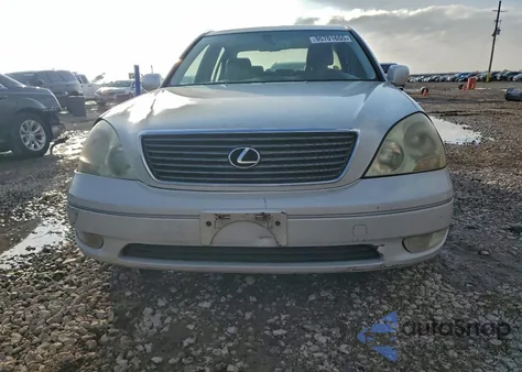 2002 Lexus Ls 430 z USA, uszkodzony, nr VIN JTHBN30F320063045
